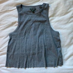 Ribbed Wild Fable tank top